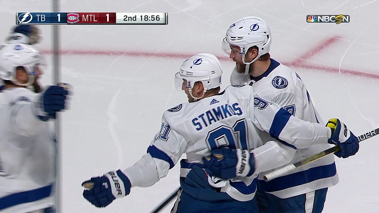 Steve Stamkos' scorching PPG