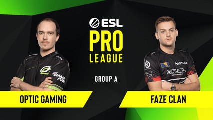 CSGO - FaZe Clan vs. OpTic Gaming [Nuke] Map 1 - Group A - ESL EU Pro League Season 10