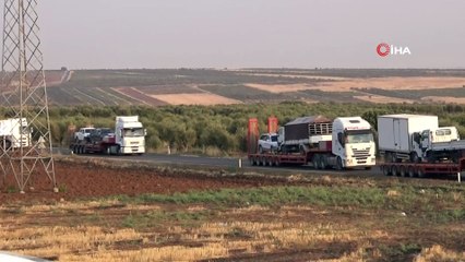 Suriye Milli Ordusu askerleri Şanlıurfa'ya hareket etti