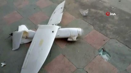 (TEL ABYAD)- YPG/ PKK'ya ait bir İHA düşürüldü