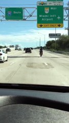 Rider Makes Commute More Interesting