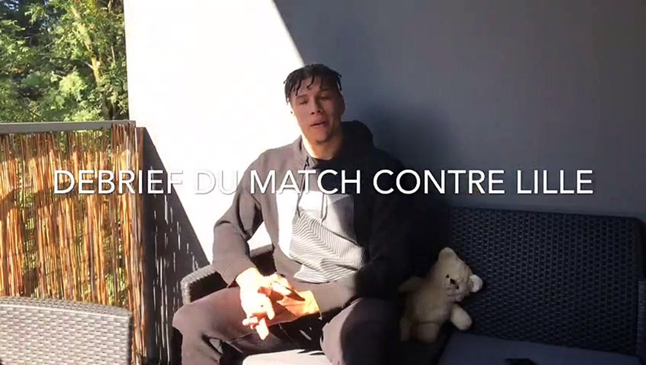 Théo nous a reçu chez lui, autour d’un café, pour débriefer sur cet incroyable match !
