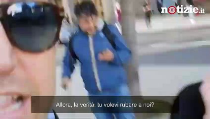 Pio e Amedeo derubati a Milano, la ladra scappa ma loro la fregano  | Notizie.it