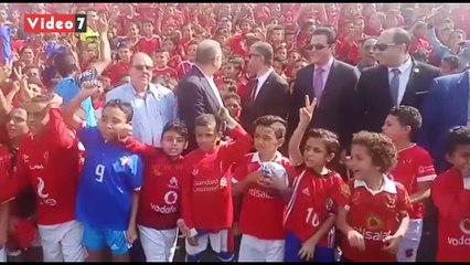 وفد لجنة الإسكان بالبرلمان يزور حى الأسمرات ويتفقد الوحدات السكنية