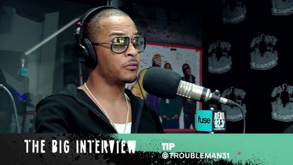 T.I. Discusses His Friendship with Kanye and Sunday Service