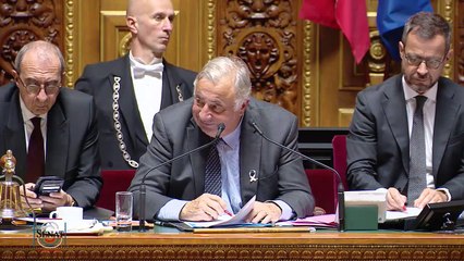 QAG - Isabelle RAIMOND-PAVÉRO : "En grève depuis des mois, les pompiers assurent des missions qui ne sont plus leur coeur de métier."
