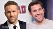 Ryan Reynolds & John Krasinski Unite for Comedy 'Imaginary Friends' | THR News