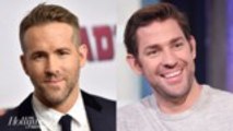 Ryan Reynolds & John Krasinski Unite for Comedy 'Imaginary Friends' | THR News