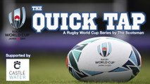 Quick Tap World Cup rugby show: reaction to Scotland's loss to Japa