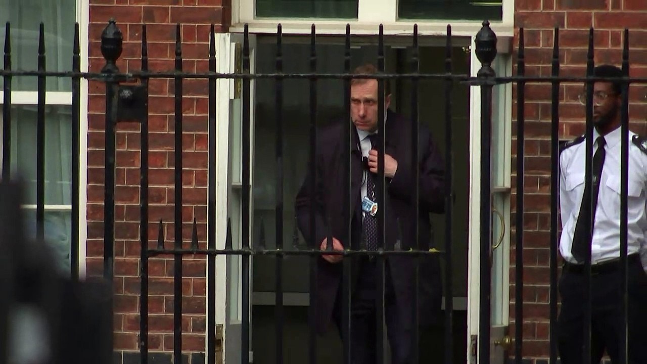 PM departs for meeting with 1922 Committee