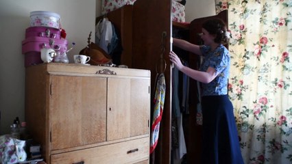 Preston student lives in the 1940s