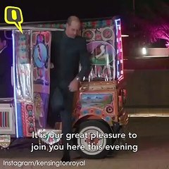 A Rickshaw Ride for Kate Middleton and Prince William in Pakistan