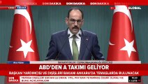 Cumhurbaşkanlığı Sözcüsü İbrahim Kalın'dan açıklama