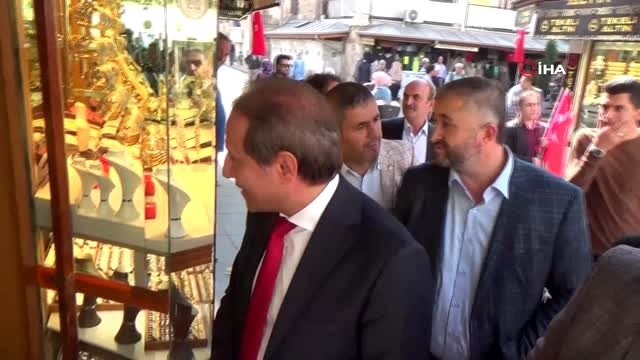Konya'da Barış Pınarı Harekatı'na Türk bayraklı destek
