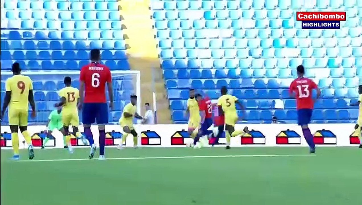 Chile vs Guinea 3 - 2 Összefoglaló Highlights Melhores Momentos 2019 HD
