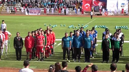 Ampute Futbol Türkiye Kupası, Tokat'ta başladı