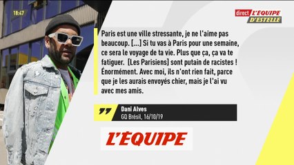 Daniel Alves n'a vraiment pas aimé la vie à Paris et les Parisiens - Foot - L1 - PSG
