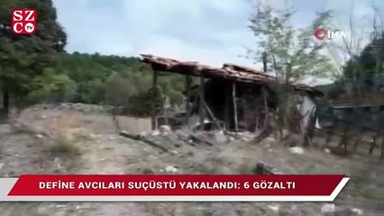 Define avcıları suçüstü yakalandı