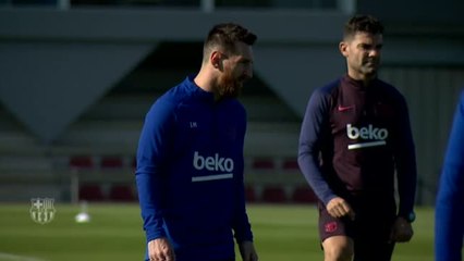 El Barça cambia su plan de viaje hasta Eibar