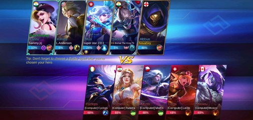 Mobile Legends Bang Bang Hero Aldous Gameplay