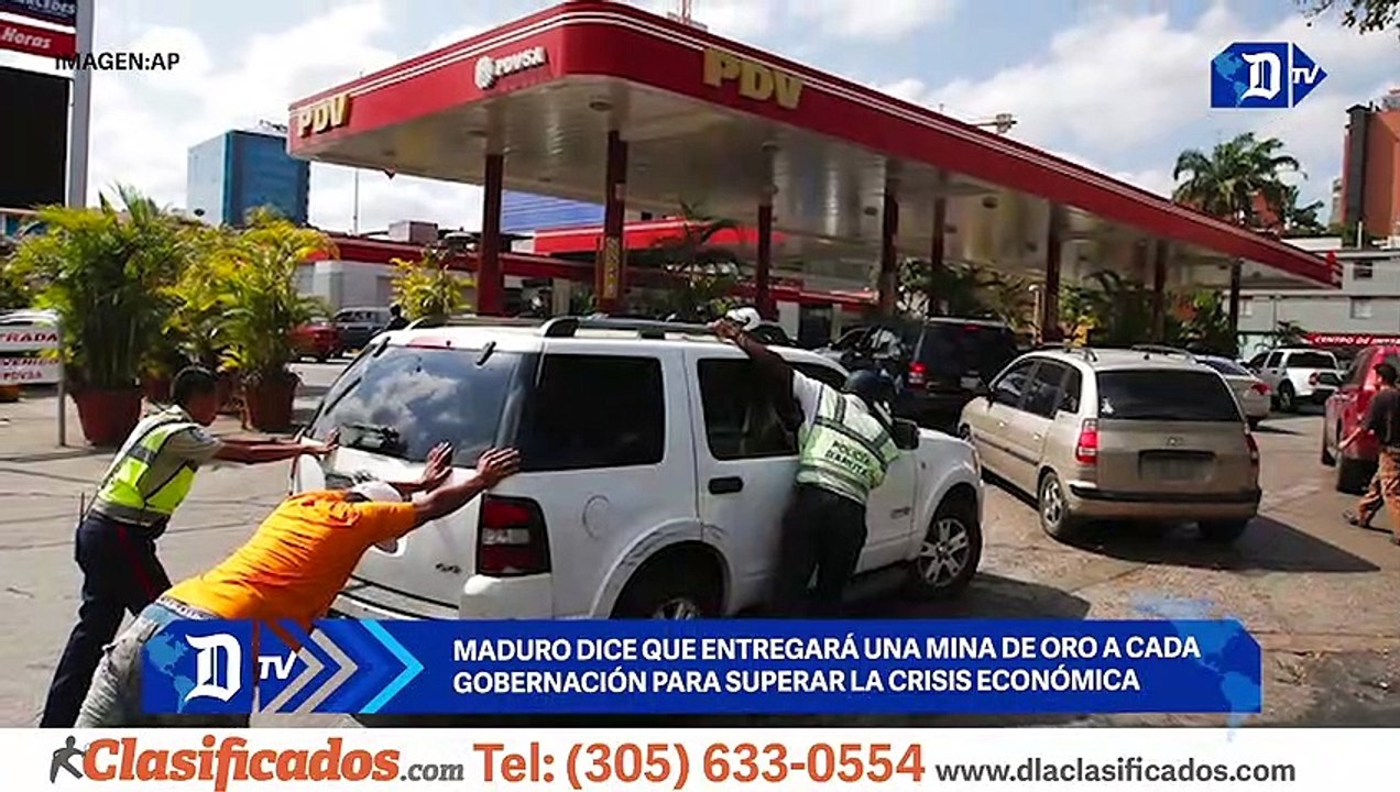 Maduro dice que entregará una mina de oro a cada gobernación para superar la crisis económica | El Diario en 90 segundos