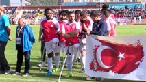 Spor ampute futbol türkiye kupası maçları başladı