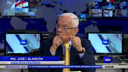Análisis internacional del Ing. José I. Blandón Castillo - Nex Noticias