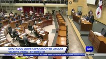 Diputados sobre separación de Arquesio Arias - Nex Noticias