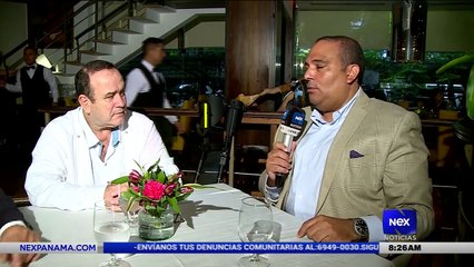 Entrevista a Alejandro Giammattei Presidente de Guatemala - Nex Noticias