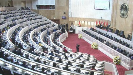 Presidente confiante no rumo mas ciente das dificuldades