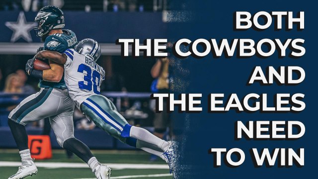 Cowboys-Eagles is a must-win for both teams | Stacking the Box