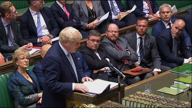 Борис Джонсон ищет поддержку у союзников и противников