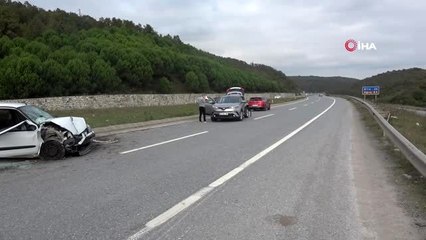 Şile yolunda trafik kazası: 6 yaralı