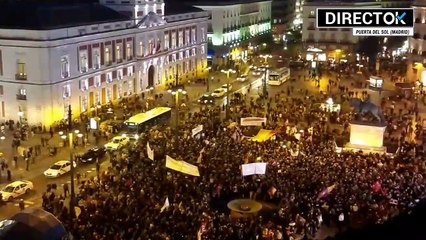 OKDIARIO: CONEXIÓN EN DIRECTO PUERTA DEL SOL (MADRID)