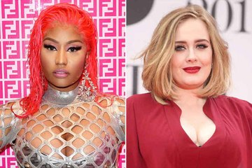 Nicki Minaj Teases Collaboration With Adele