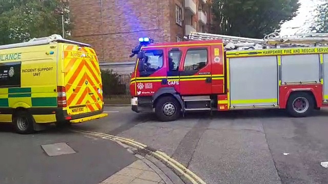 Emergency response at Tipton House