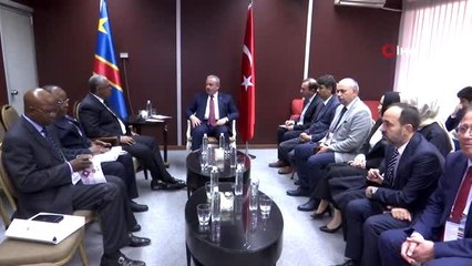 - Şentop, Kongo Meclis Başkan Vekili Ntita ile Görüştü