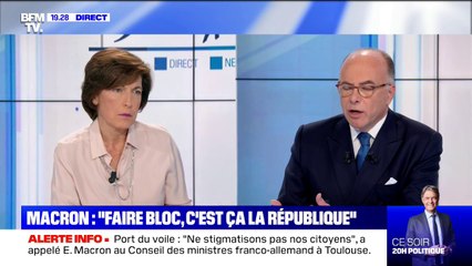 Pour Bernard Cazeneuve, "la lutte contre le communautarisme et l'islamisme radical est une mobilisation de chaque instant"