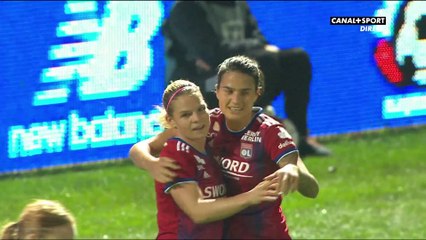 Eugénie Le Sommer signe le but du break pour Lyon