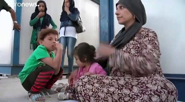 Сирийские курды покидают свои дома