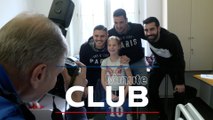 Club's Minute : Icardi, Rico and Corrales visiting the Rothschild hospital