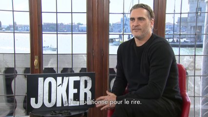 Joker - Souvenirs de tournage cinéma par Joaquin Phoenix et Todd Phillips