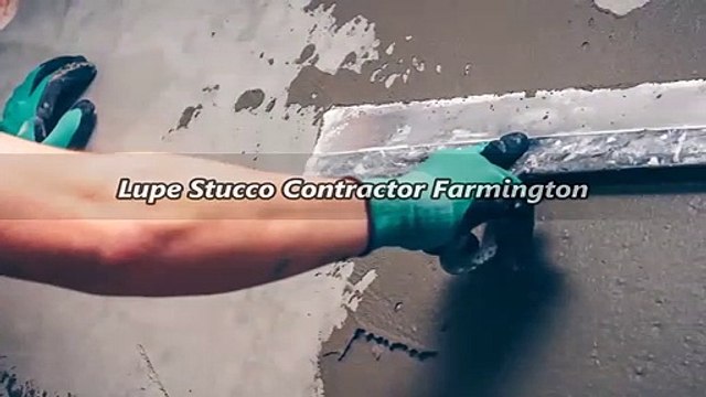 Lupe Stucco Contractor Farmington - (505) 218-7056