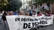 Unas 200 personas se concentran en Palma para reivindicar pensiones 
