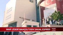 MHP Lideri Bahçeli'den Sakal Esprisi