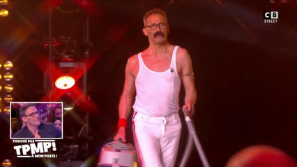 Les déguisements les plus Darka de Julien Courbet dans TPMP