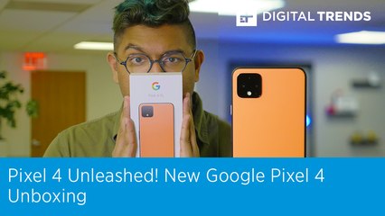 New Google Pixel 4 Unboxing | Our First Take