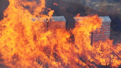 Fire Blankets Pass First Test In Defending Buildings From Wildfires