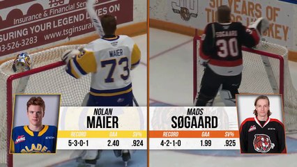 Highlights: Blades (1) at Tigers (3)