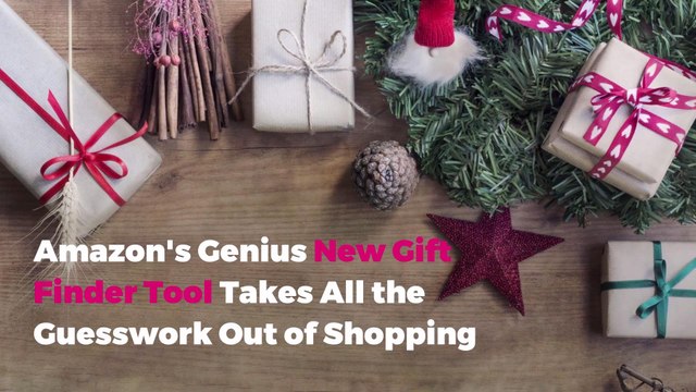 Amazon's Genius New Gift Finder Tool Takes All the Guesswork Out of Shopping This Holiday Season